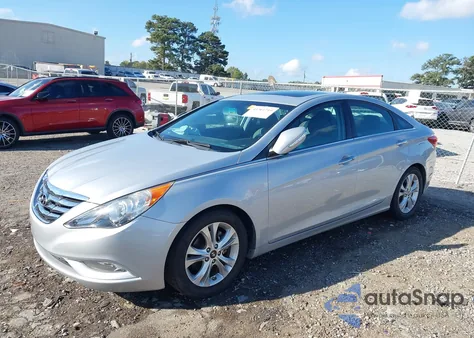 2011 Hyundai Sonata Limited z USA, uszkodzony, nr VIN 5NPEC4AC3BH007110
